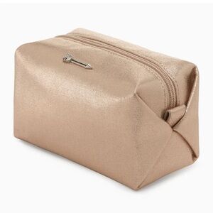 NWT Stella & Dot Rose Gold Pouf